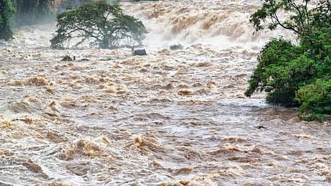 मुरैना के सबलगढ़ के गांवों में आई बाढ़ 