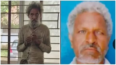 कबाड़ी को नेता समझ उठा लाई पुलिस। 