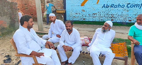 आजमगढ़: गला घोटू दो मासूम बच्चों की मौत, किसान नेताओं ने परिजनों से की मुलाकात