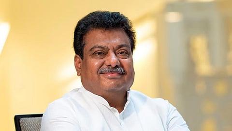 Infrastructure Development Minister M B Patil