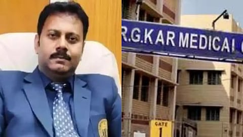 आरजी कर मेडिकल कॉलेज के पूर्व प्रिंसिपल संदीप घोष 