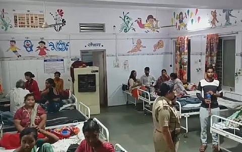 MP: नीमच में एंटीबायोटिक इंजेक्शन से 17 बच्चों की बिगड़ी तबीयत ; छह ICU में भर्ती 