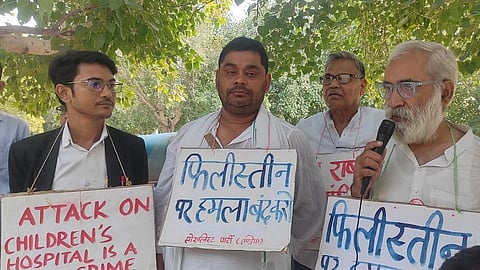 जेलों में अवैध तरीके से बंद लोगों को छोड़ा जाना चाहिए: फिलिस्तीन-इज़राइल संघर्ष पर बोले संदीप पाण्डेय 