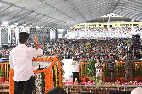 तेलंगाना के मुख्यमंत्री ए. रेवंत रेड्डी ने घोषणा की थी कि राज्य में सभी जातियों की सही संख्या और स्थिति का पता लगाने के लिए जातिगत सर्वे कराई जाएगी।