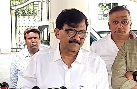शिवसेना यूबीटी नेता संजय राउत