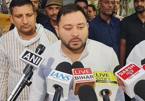 तेजस्वी यादव