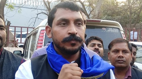 सांसद व आजाद समाज पार्टी के मुखिया चंद्रशेखर आजाद 