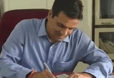 डिप्टी कलेक्टर राजेश सोरते 