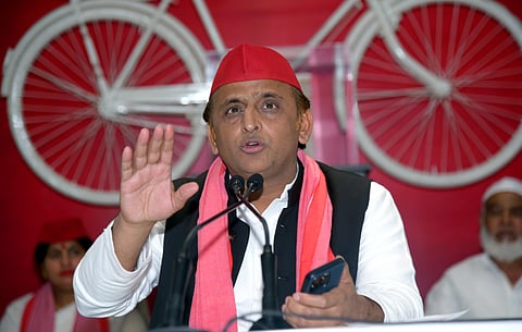 समाजवादी पार्टी (सपा) के राष्ट्रीय अध्यक्ष अखिलेश यादव 