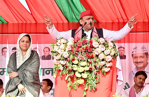 समाजवादी पार्टी (सपा) के राष्ट्रीय अध्यक्ष अखिलेश यादव