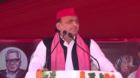 सपा प्रमुख अखिलेश यादव