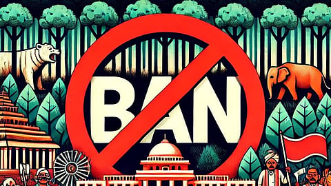 छत्तीसगढ़ सरकार ने 'मूलवासी बचाओ मंच' पर लगाया प्रतिबंध, आदिवासी संगठन कर सकते है आंदोलन! 