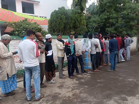 झारखंड में दूसरे चरण की सीटों पर सुबह नौ बजे तक 12.71 प्रतिशत मतदान