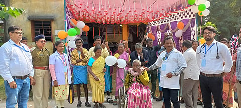 झारखंड: कुष्ठ रोगियों की कॉलोनी में शत प्रतिशत वोट पड़े, राज्य की 38 सीटों पर 1 बजे तक 47.92 फीसदी मतदान