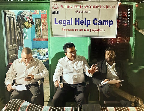 जयपुर: पीड़ितों को कानूनी मदद के लिए सामने आया अधिवक्ता संगठन