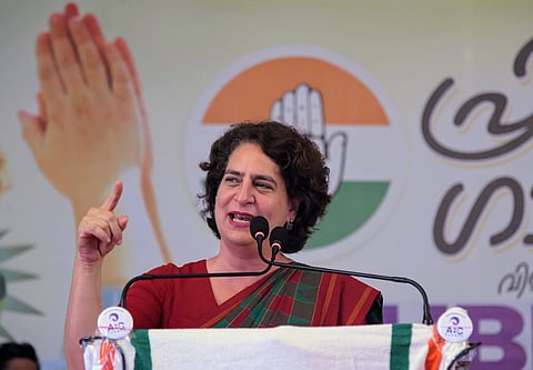 प्रियंका गांधी वाड्रा