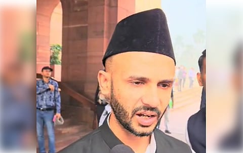 सपा सांसद जियाउर्रहमान बर्क 