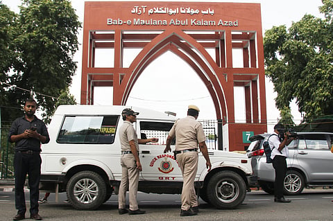 जामिया मिल्लिया इस्लामिया (JMI) ने विश्वविद्यालय 