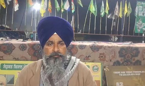किसान मजदूर मोर्चा के प्रमुख स्वर्ण सिंह पंढेर