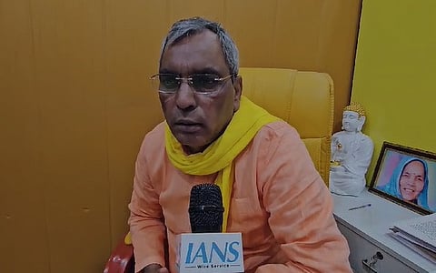 सुभासपा प्रमुख और उत्तर प्रदेश के पंचायती राज्य मंत्री ओमप्रकाश राजभर