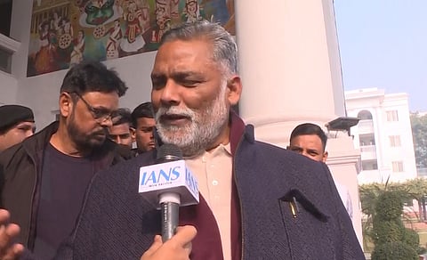 पप्पू यादव, सांसद, पूर्णिया