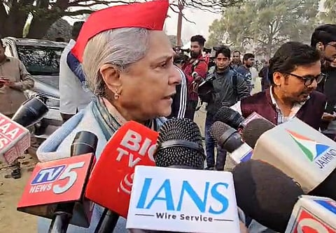 राज्यसभा सांसद जया बच्चन 