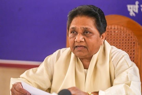बसपा प्रमुख मायावती