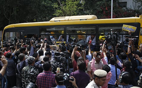बसपा का अमित शाह की टिप्पणी के खिलाफ देशभर में विरोध-प्रदर्शन 