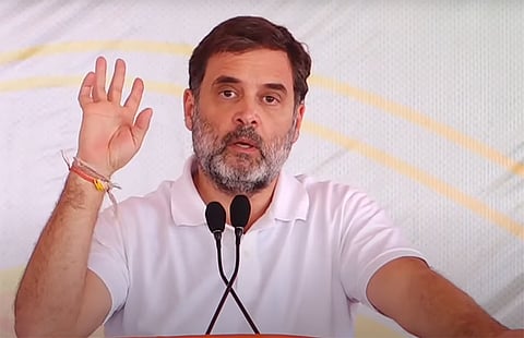 Rahul Gandhi