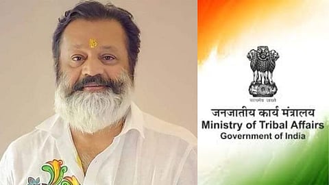 केंद्रीय मंत्री सुरेश गोपी 