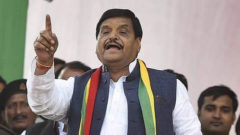 समाजवादी पार्टी नेता शिवपाल यादव