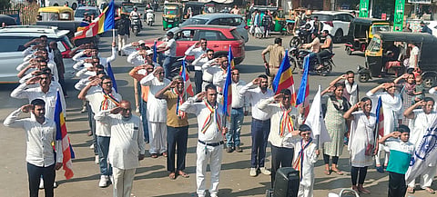 बौद्धों की विरासत व धरोहर (महाबोधि महाविहार) मुक्ति को लेकर  गुजरात के  सभी जिलों और शहरों में आयोजन हो रहे हैं. 