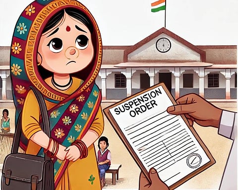 सुनीता कुमारी के निलंबन पर डॉ. अंबेडकर मेमोरियल वेलफेयर सोसाइटी ने आरोप लगाया है कि उन्हें उनकी जाति के कारण निशाना बनाया गया है। 