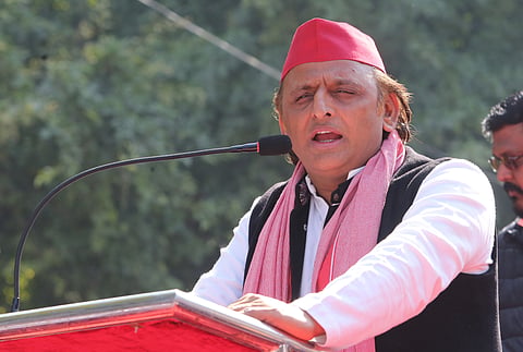 समाजवादी पार्टी के राष्ट्रीय अध्यक्ष अखिलेश यादव