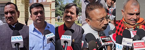 लैंड फॉर जॉब मामले में लालू परिवार से पूछताछ पर राजद ने भाजपा पर साधा निशाना, सत्ता पक्ष ने बताया कानूनी प्रक्रिया