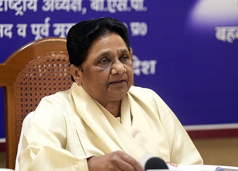 बसपा सुप्रीमो मायावती