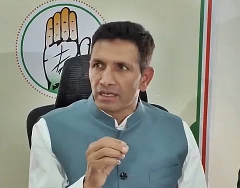 मध्य प्रदेश कांग्रेस के अध्यक्ष जीतू पटवारी