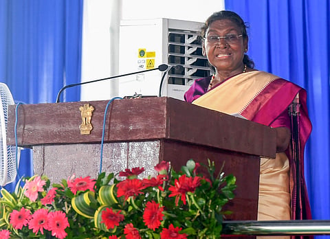 राष्ट्रपति द्रौपदी मुर्मू 