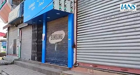 कश्मीर में ऐतिहासिक बंद, 35 वर्षों में पहली बार आतंक के खिलाफ एकजुटता