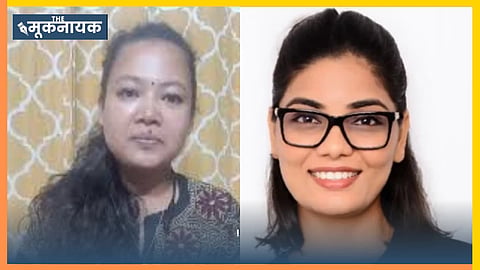 डॉ. मेडुसा (L) और गायिका नेहा सिंह राठौर पर  गंभीर आरोप लगाए गए हैं, जिनमें देशद्रोह, सांप्रदायिक वैमनस्य फैलाने और राष्ट्रीय एकता को खतरे में डालने जैसे संगीन इल्ज़ाम शामिल हैं। 