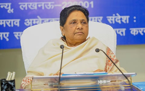 बहुजन समाज पार्टी की राष्ट्रीय अध्यक्ष मायावती