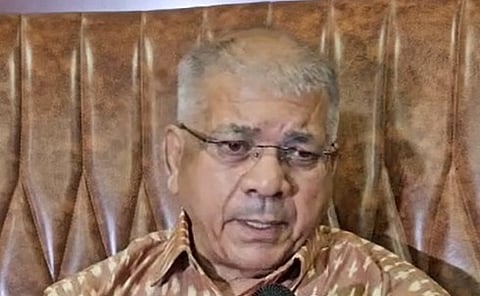 वंचित बहुजन आघाड़ी (वीबीए) के अध्यक्ष प्रकाश आंबेडकर