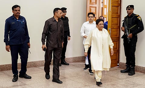 मायावती ने भतीजे आकाश आनंद पर फिर जताया विश्वास, बसपा का मुख्य नेशनल कोऑर्डिनेटर बनाया 