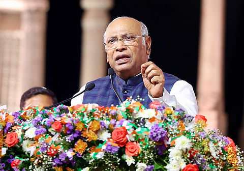 'Go among the public without fear regarding caste census', Kharge appeals to Congress workers