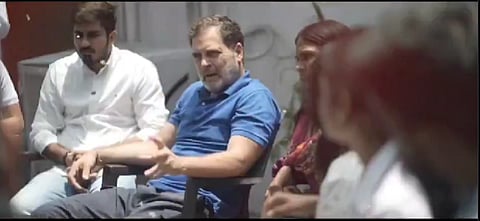 ‘Not Found Suitable’ अब नया मनुवाद: राहुल गांधी का DU में तीखा सवाल—किताबों में दलित, आदिवासी, ओबीसी इतिहास क्यों गायब है?  