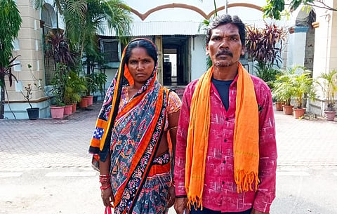 एसपी ऑफिस शिकायत लेकर पहुचें पीड़ित 