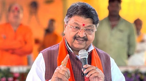 मंत्री कैलाश विजयवर्गीय 