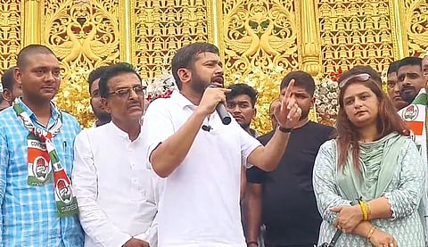 कन्हैया कुमार 