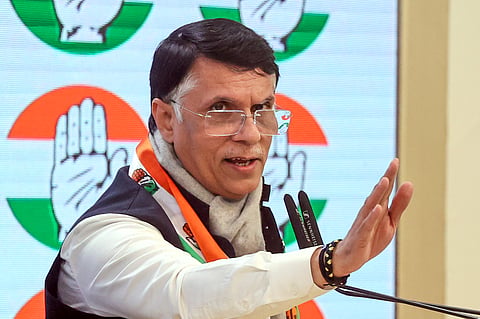 Pawan Khera, Congress