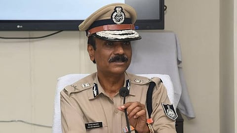 डीजीपी कैलाश मकवाना 